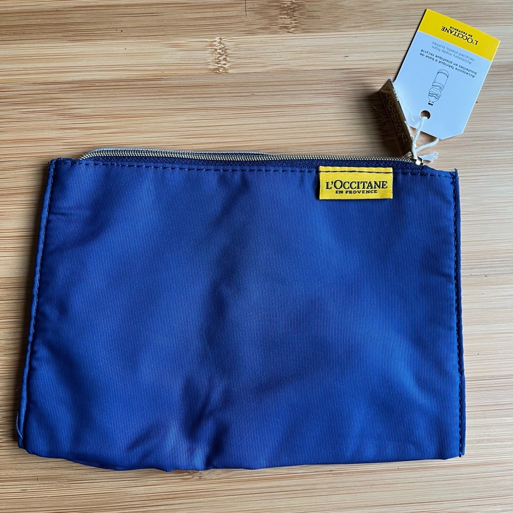 L’OCCITANE cosmetic bag
